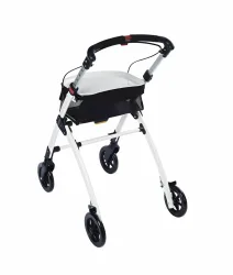 Ridder Wohnraum-Rollator weiss/schwarz