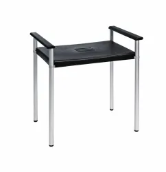Ridder Bad-Hocker Premium schwarz