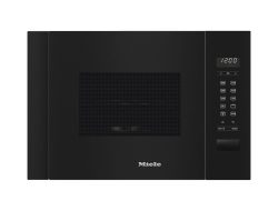 Miele M 2224-55 SC SW CH Einbau Mikrowelle 55cm – Einbaumikrowelle 55 cm – schwarz