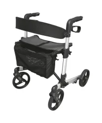 Ridder Ivo Rollator Aluminium schwarz