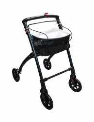 Ridder Pit Wohnraum Rollator Aluminium dunkelgrau