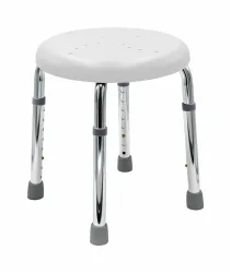 Ridder Badhocker rund weiss