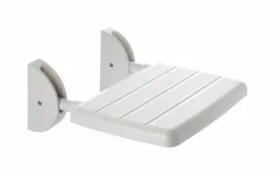 Ridder Duschklappsitz weiss