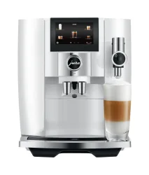 JURA J8 Piano White (SA) Kaffeevollautomat – JURA Kaffeevollautomaten Haushalt – silber