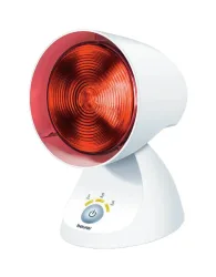 beurer - Infrarotlampe, Il35 61611, Weiss