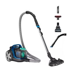 Philips 5000 Series FC9557/19 Staubsauger Beutellos – Staubsauger ohne Beutel – schwarz