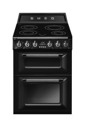 Smeg TR62IBL2 Kochherd – Kochherd freistehend – schwarz