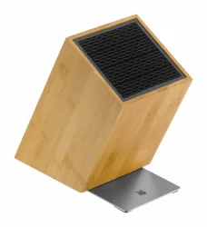 Wmf - Messerblock, 15X24CM, Hellbraun
