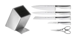 WMF Grand Gourmet Messer-Vorteils-Set mit FlexTec Messerblock