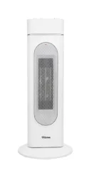 TRISTAR Keramik-Turmheizl&uuml;fter KA-5088 weiss 2000W