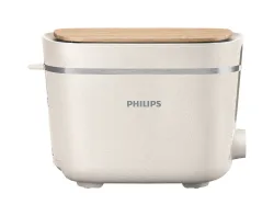 Philips Home Eco Conscious Edition 5000er Serie HD2640/10 Toaster Seidenweiß, Matt