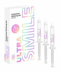 Ultrasmile SWUSWG Professional Whitening Gel – Ersatzbürste/Zahnpflege Zubehör