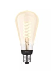 Philips Hue White E27 Filament ST72 550lm LED-Lampe – LED/Leuchtmittel/Glühbirne