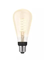 Philips Hue White E27 Filament ST72 550lm LED-Lampe – LED/Leuchtmittel/Glühbirne