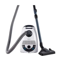 Hoogo B3+ Beutel-Staubsauger – Staubsauger mit Beutel – weiss