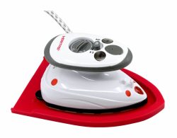 Veritas Mini Steam Iron + Silikonmatte Bügeleisen – Bügeleisen/Dampfbügeleisen – weiss