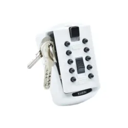 Bopp KeySafe Pro Slimline Schlüsselfach weiss