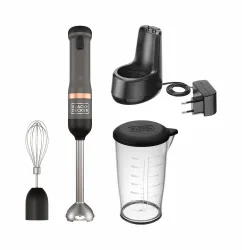 Black Decker Kitchen Wand Stabmixer 2er-Set grau