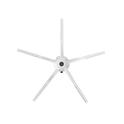 Homava Für Roborock S5/S6/S7 Eckbürste – Staubsauger Roboter Zubehör – weiss