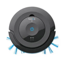 Hoogo R2 Roboterstaubsauger – Staubsauger Roboter/Saugroboter – schwarz