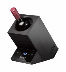 Caso 614 WineCase One Flaschenkühler – Weinzubehör – schwarz