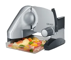 Graef SKS 500 Allesschneider – Aufschnittmaschine/Schneidemaschine – grau