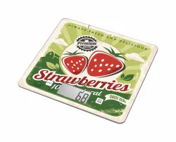 Terraillon T1040 Strawberries – Küchenwaage – grün