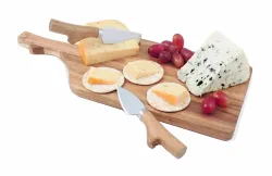 Swissmar Akazien Schneidebrett und Messerset