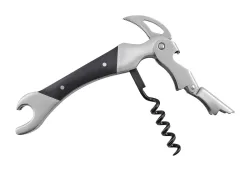 Swissmar Kellnermesser 2-stufig silber-schwarz