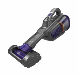 Black+Decker Bhhv520Bfp - Handstaubsauger (Titanium/Violett)