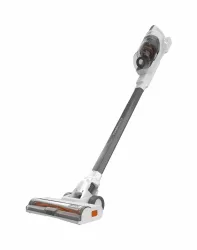 BLACK+DECKER -  Akku-Hand- und Stielsauger BHFEA515J GrauWeiss, Orange, One Size