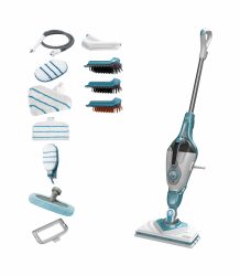 Black Decker BHSM168DSM-QS Dampfbesen – Dampfreiniger – weiss