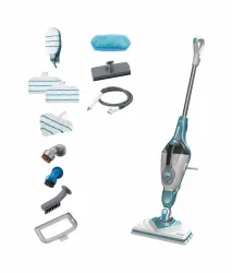 Black Decker BHSM169DSM-QS Dampfbesen – Dampfreiniger – weiss