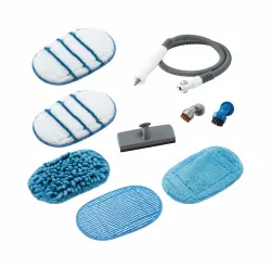 Black Decker FSHSMA-XJ Dampfhandschuh Zubehör-Set – Diverses Reinigungszubehör