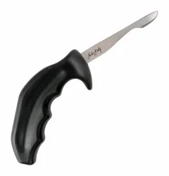 Swissmar Shucker Paddy Austernmesser, Schwarz