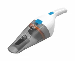 BLACK+DECKER - Kabelloser (Tisch) Handstaubsauger ohne Beutel-NVC115JL, Grau, 330 mm