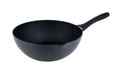 Ken Hom Excellence KH430006 Küchenzubehör – Wok Pfanne – schwarz