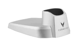 Coravin Universal base Universalpodest – Weinzubehör – silber