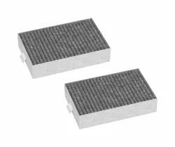 Miele DKF 31-P Aktiv-Kohlefilter – Aktivkohlefilter/Umluftset Dunstabzug