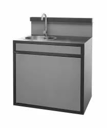 Forge Adour Aussenküche SEAF NG Schwarz/Grau