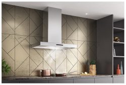 Wesco WHE Quadro 7-120 Abluft Wandhaube – Wandhaube/Dunstabzugshaube Wand