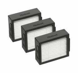 iRobot Roomba Combo Filter 3er Pack Serie j7/ j9 Zubehör – Staubsauger Roboter Zubehör – schwarz