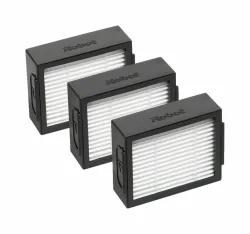 iRobot Roomba Combo Filter 3er Pack Serie j7/ j9 Zubehör – Staubsauger Roboter Zubehör – schwarz