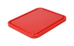 ProChef Schneidbrett GN 1/2 rot – Gastro Schneidebrett