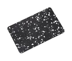 ProChef Schneidbrett marmor – Gastro Schneidebrett – schwarz / weiss