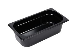 ProChef GN-Behälter 1/3 100 mm schwarz – GN-Behälter/Gastronormbehälter