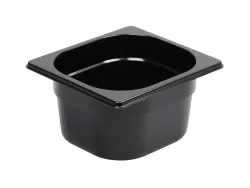 ProChef GN-Behälter 1/6 100 mm schwarz – GN-Behälter/Gastronormbehälter