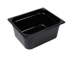 ProChef GN-Behälter 1/2 150 mm schwarz – GN-Behälter/Gastronormbehälter