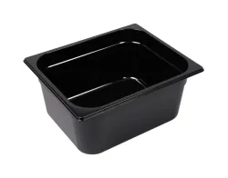 ProChef GN-Behälter 1/2 150 mm schwarz – GN-Behälter/Gastronormbehälter