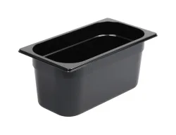 ProChef GN-Behälter 1/3 150 mm schwarz – GN-Behälter/Gastronormbehälter